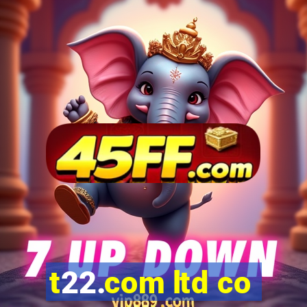 t22.com ltd co